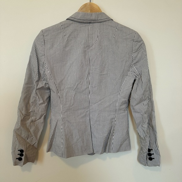 banana republic stripped jacket - Picture 2 of 2